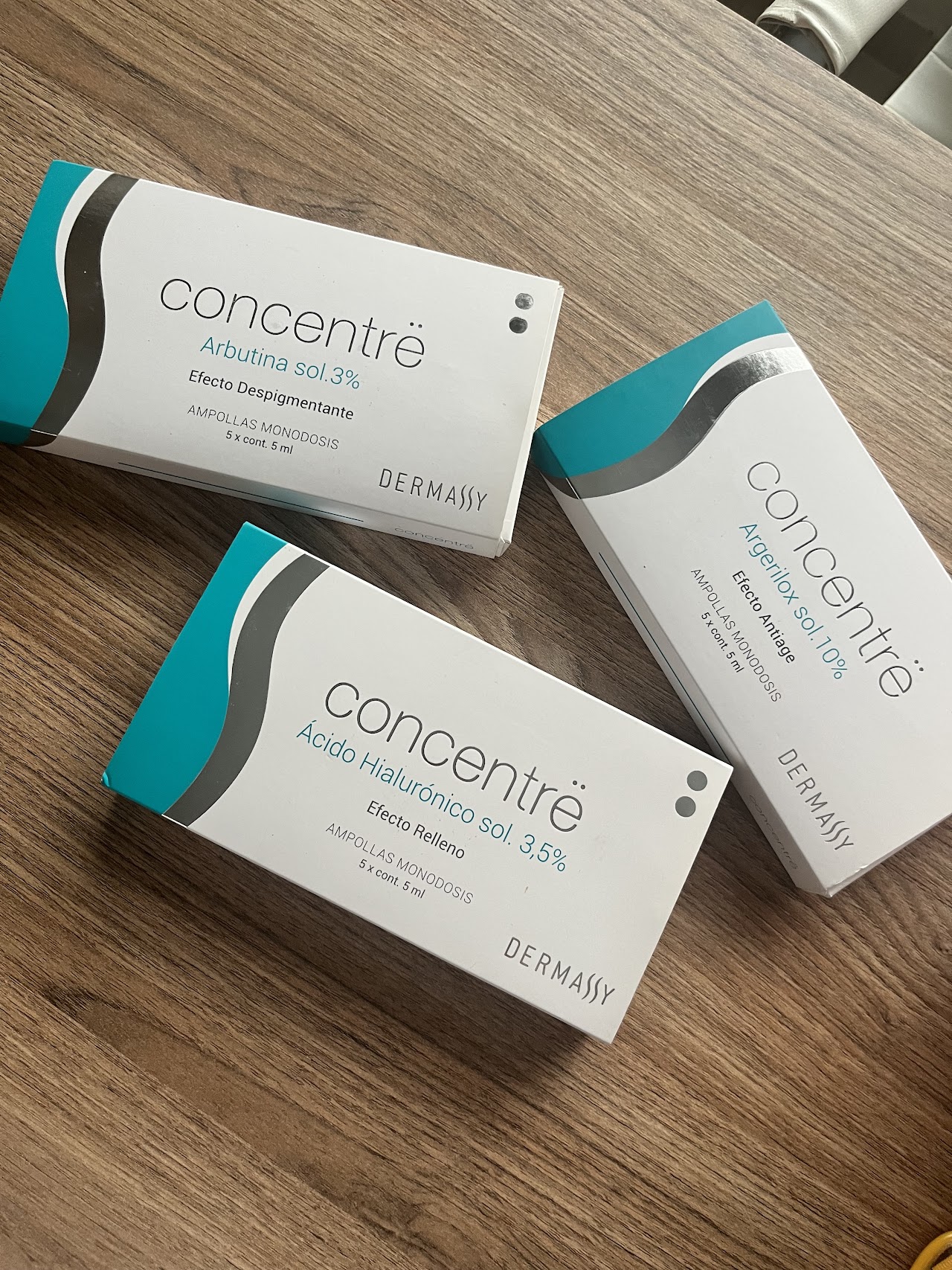 Productos e insumos profesionales de dermatología estética